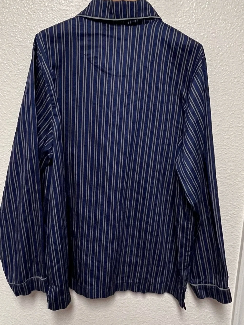 Pottery Barn Teen Harry Potter Ravenclaw House Pajama Set - L Large Sateen